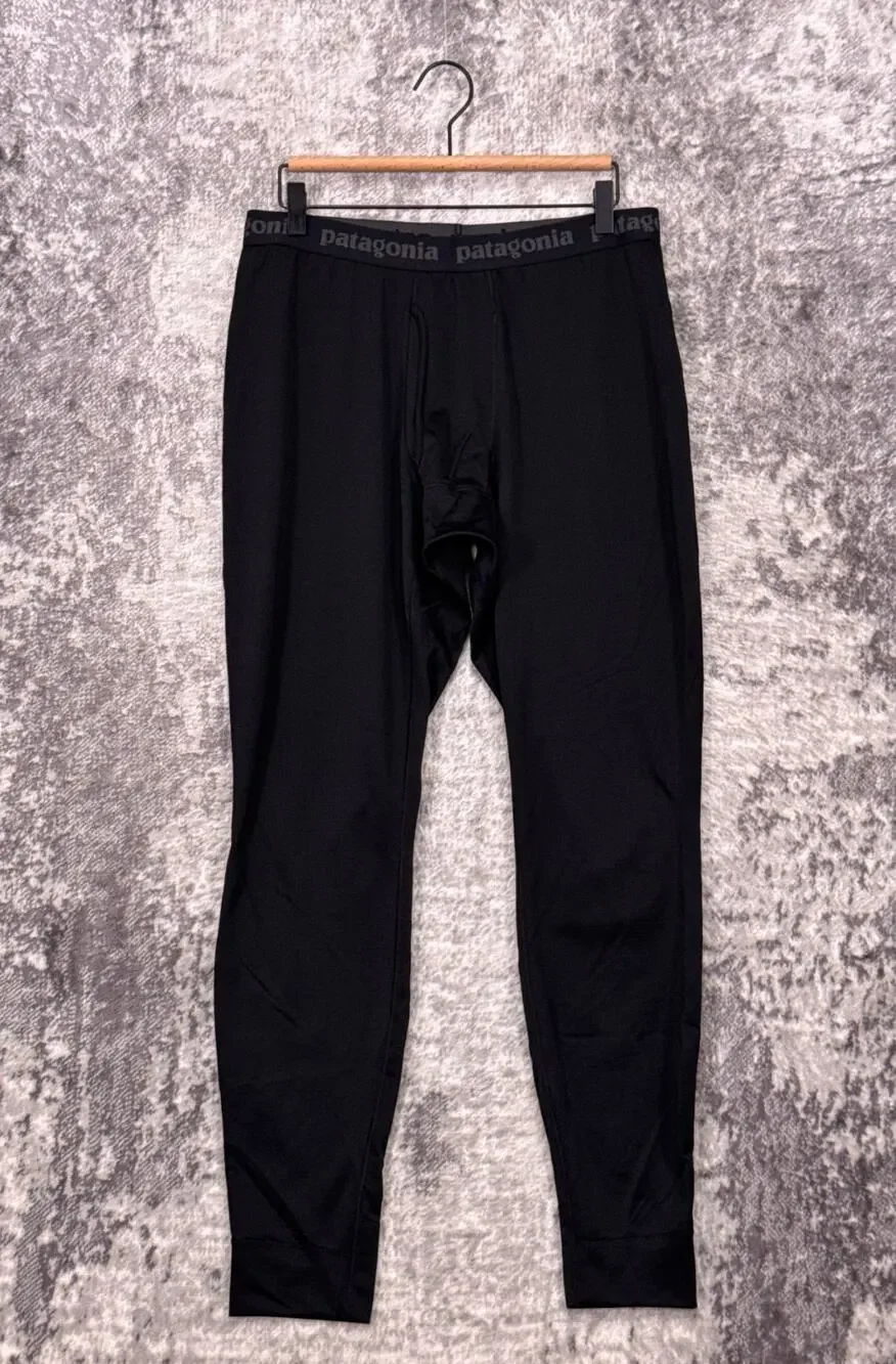 Patagonia Capilene Bottoms XL Mens Midweight Base Layer Pull On